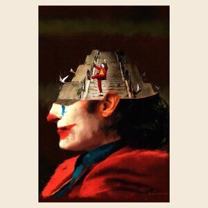 Joker Mind Climber Poster_ 165